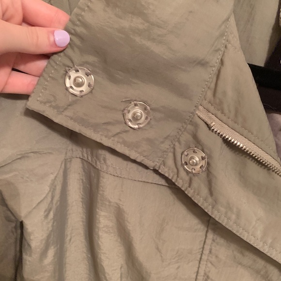 🌵 THE FILLMORE ANORAK RAINCOAT - Picture 2 of 8